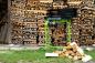 Preview: Zipper Holzspalter inkl Untergestell ZI-HS7TU